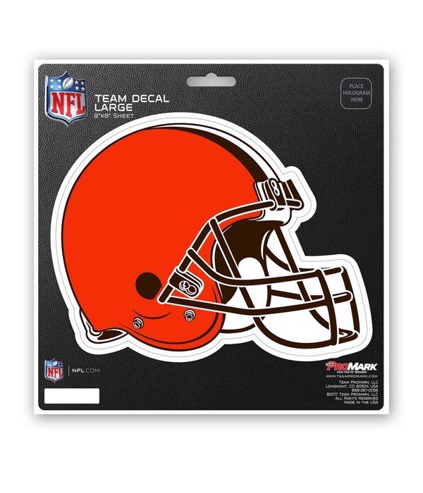 CLEVELAND BROWNS LARGE DECAL