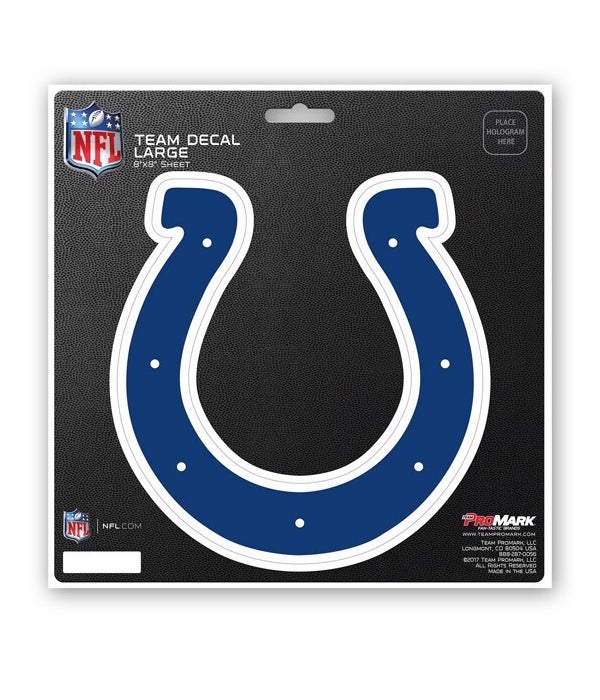 INDIANAPOLIS COLTS LARGE DECAL