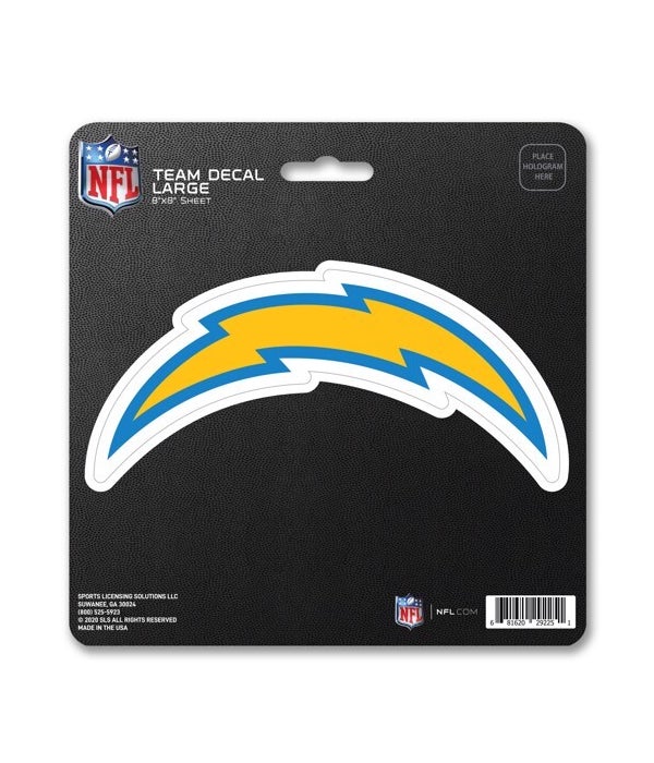 LOS ANGELES CHARGERS LARGE DECAL