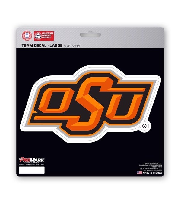 OKLAHOMA STATE COWBOYS LARGE DECAL