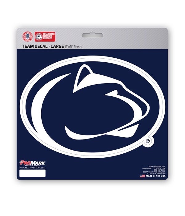 PENN STATE NITTANY LIONS LARGE DECAL