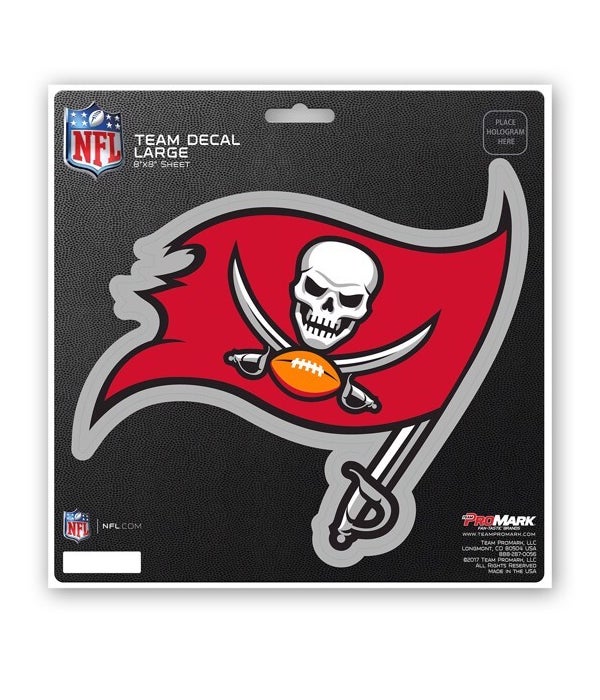 TAMPA BAY BUCCANEERS LARGE DECAL