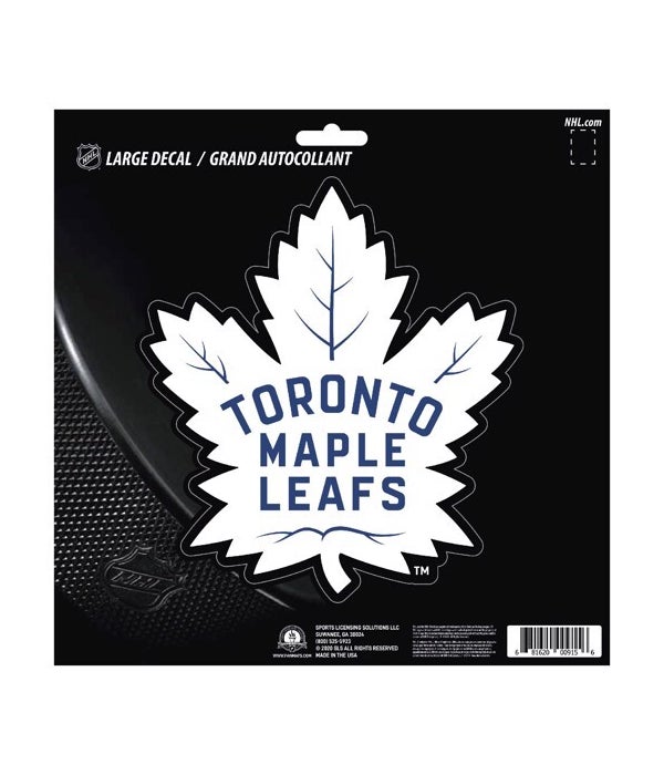 TORONTO MAPLE LEAFS LARGE DECAL