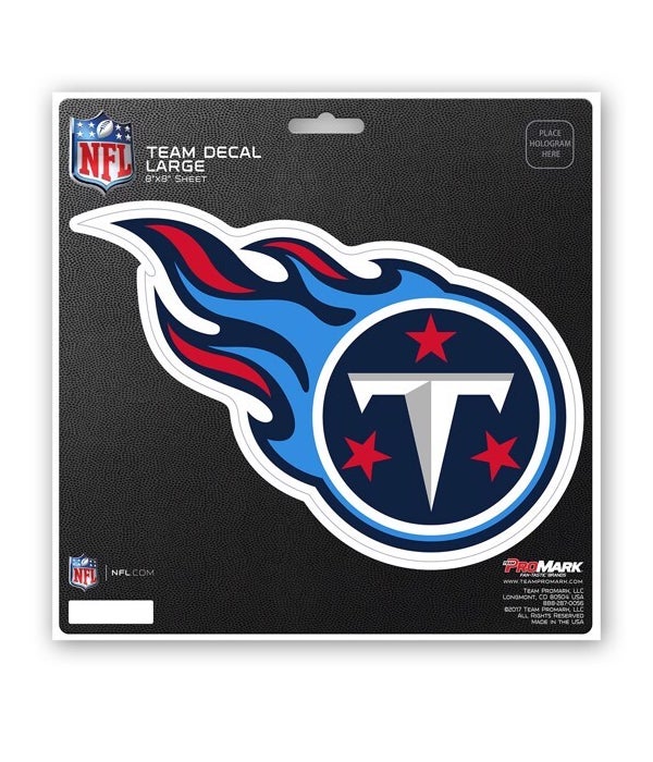 TENNESSEE TITANS LARGE DECAL