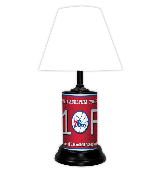 Philadelphia 76ers Lamp
