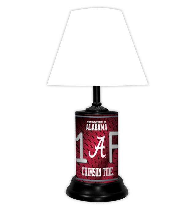 Alabama Crimson Tide Lamp