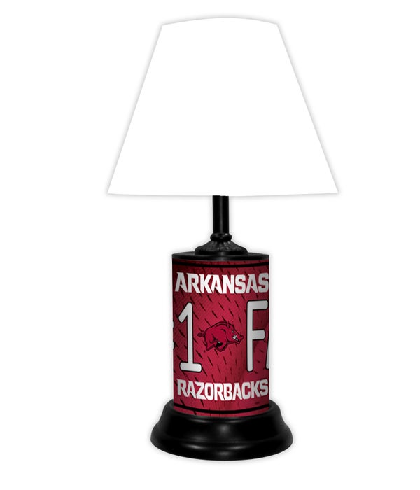 Arkansas Razorbacks Lamp