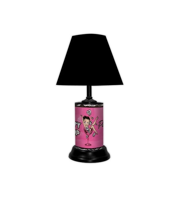 Betty Boop Pink Party Girl Lamp