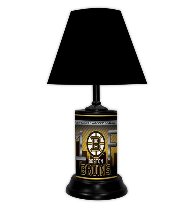 BOSTON BRUINS LAMP-BLK