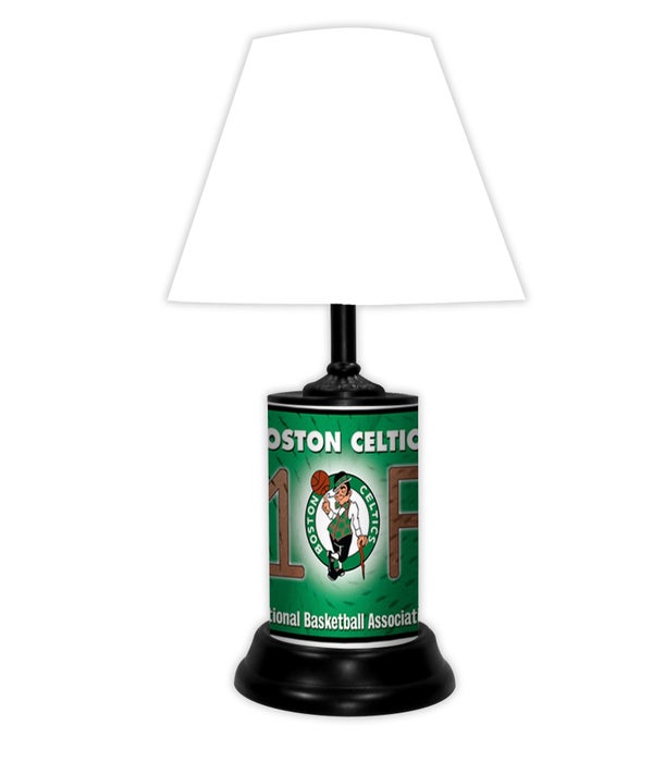 Boston Celtics Lamp