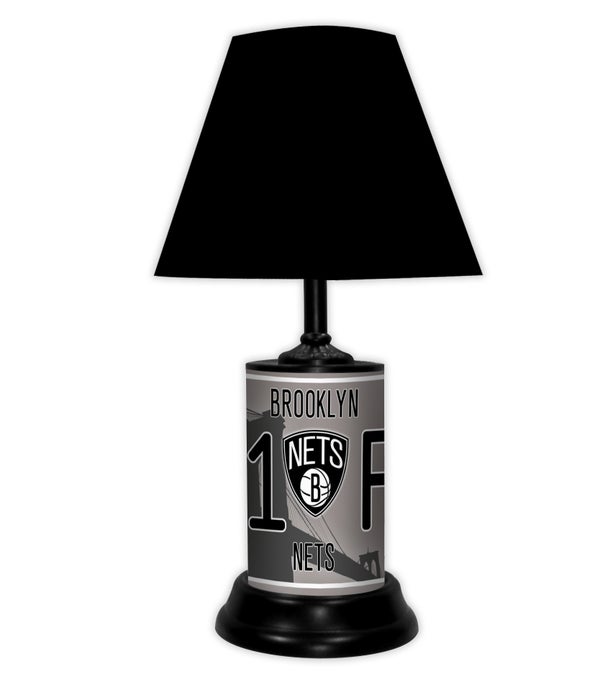 Brooklyn Nets Lamp