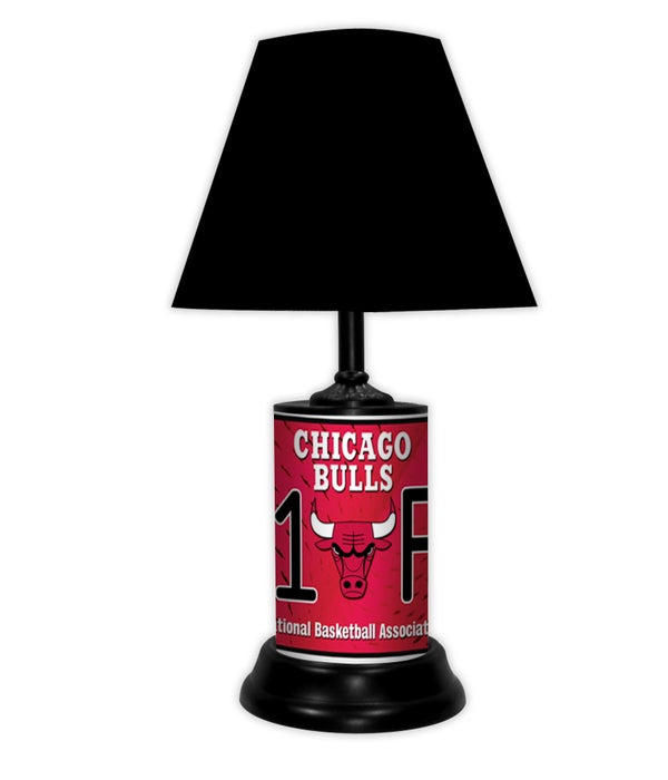 C BULLS LAMP BK