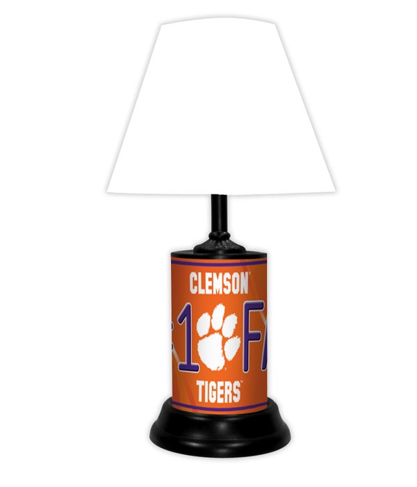Clemson Tigers Lamp