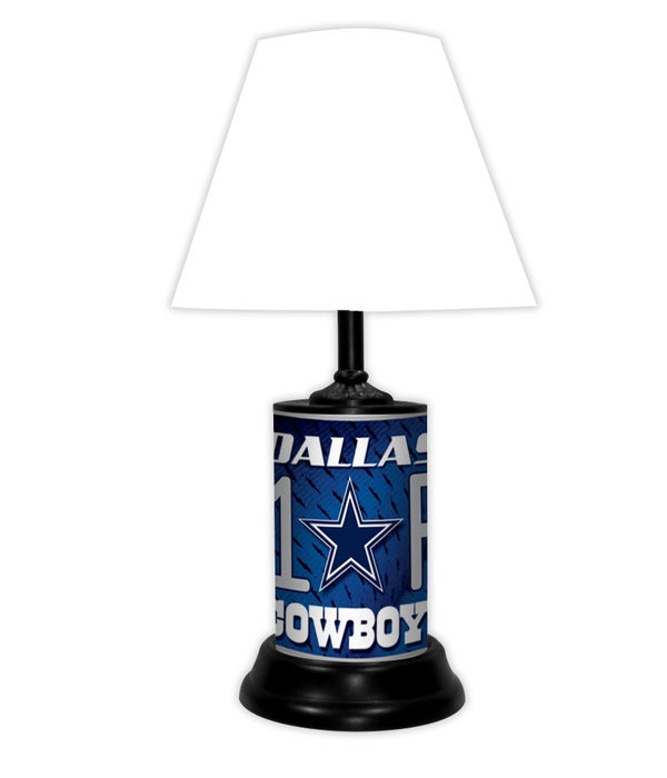 DAL COWBOYS LAMP-WT