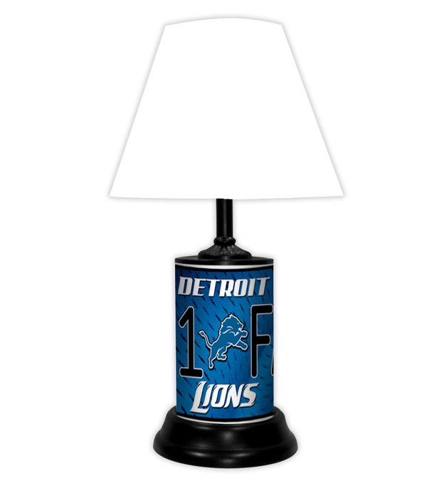 LIONS LAMP