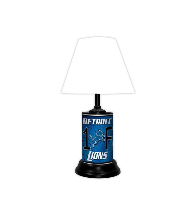 Detroit Lions Lamp