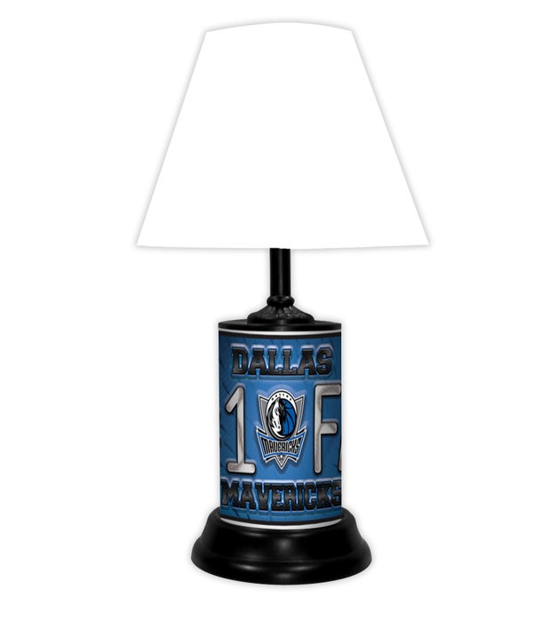 Dallas Mavericks Lamp
