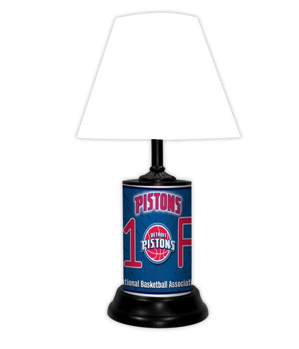 Detroit Pistons Lamp