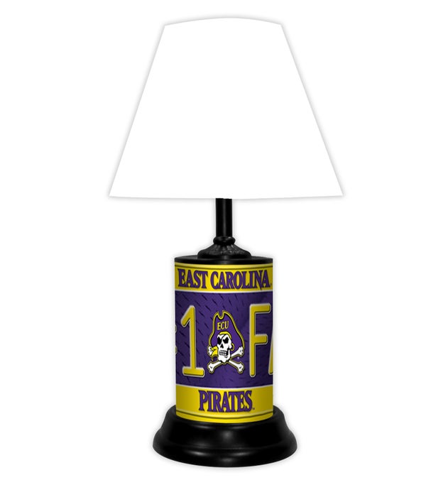ECU Pirates Lamp