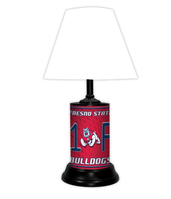 FRESNO STATE BULLDOGS LAMP