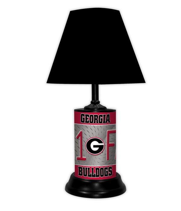 Georgia Bulldogs Lamp