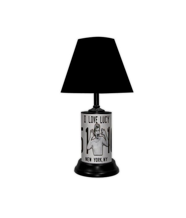 I LOVE LUCY LAMP - (1951 BLK&WHT)