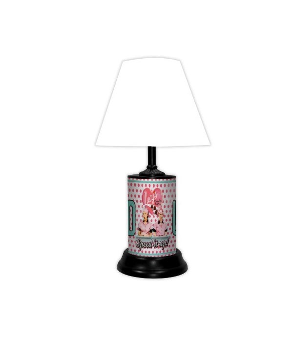 I LOVE LUCY LAMP - (SPEED IT UP)