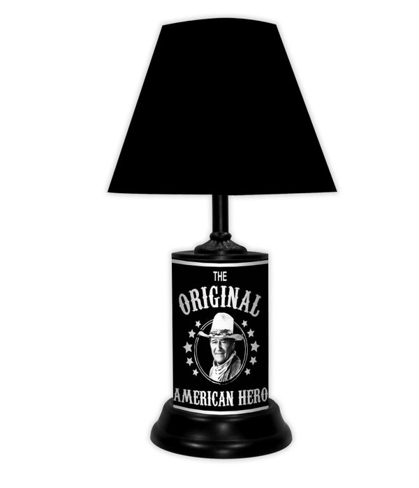 JOHN WAYNE LAMP (THE DUKE)