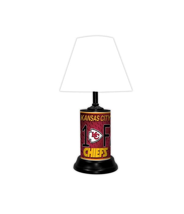 Kansas City Chiefs Lamp
