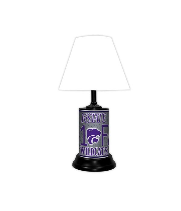 Kansas State Wildcats Lamp