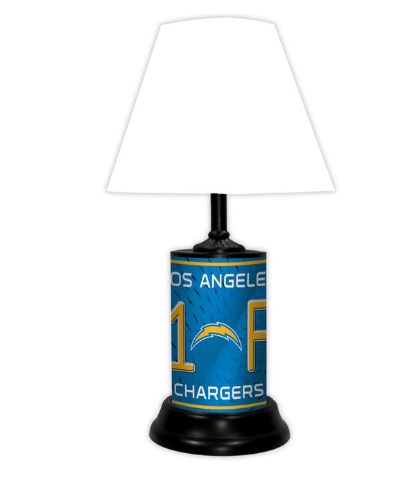 CHARGERS LAMP