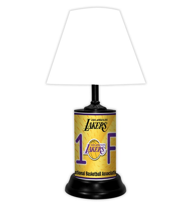 Los Angeles Lakers Lamp