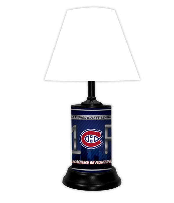 MONTREAL CANADIANS LAMP WT