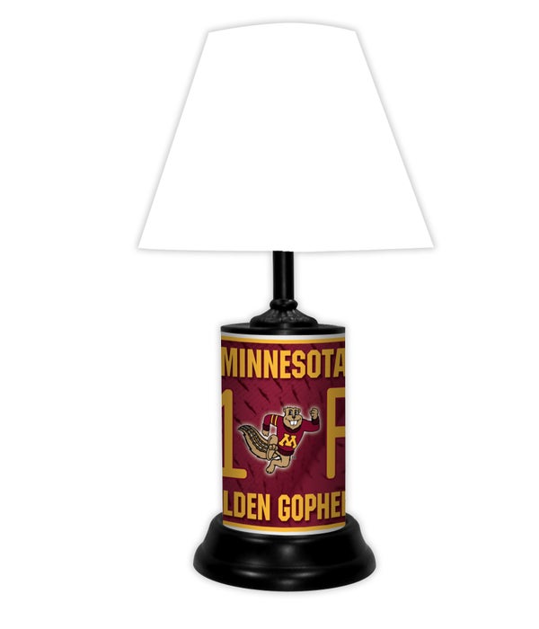 Minnesota Golden Gophers Lamp