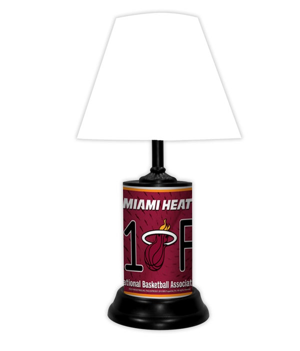 Miami Heat Lamp