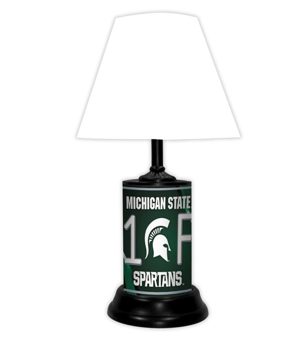 Michigan State Spartans Lamp