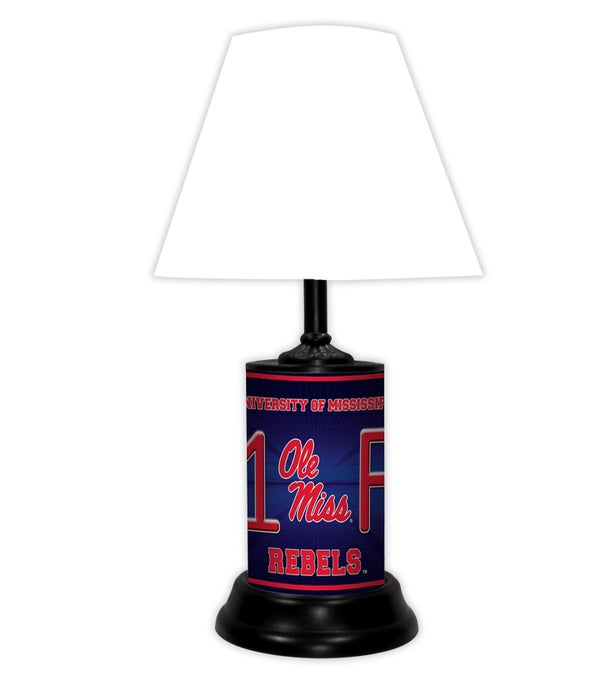 Ole Miss Rebels Lamp