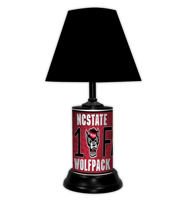 NC State Wolfpack Lamp