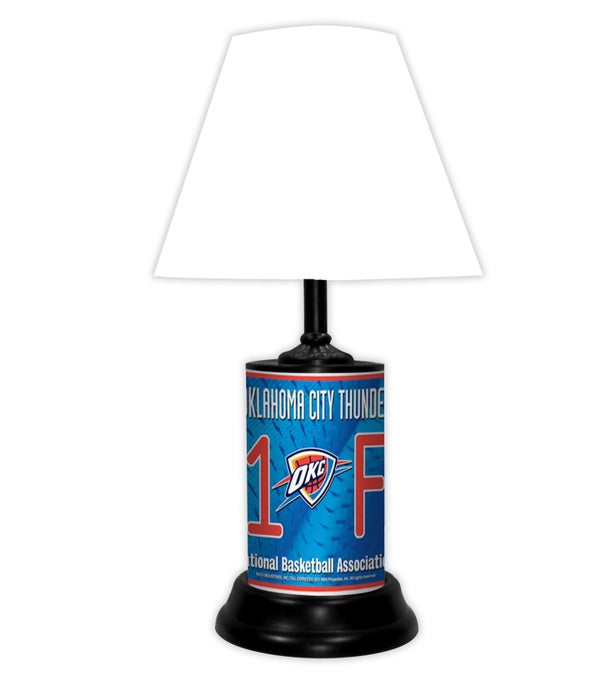 Oklahoma City Thunder Lamp