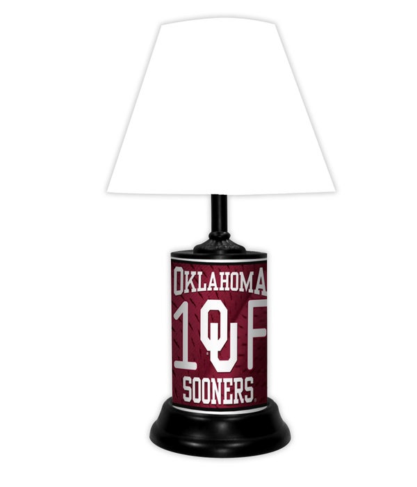 Oklahoma Sooners Lamp