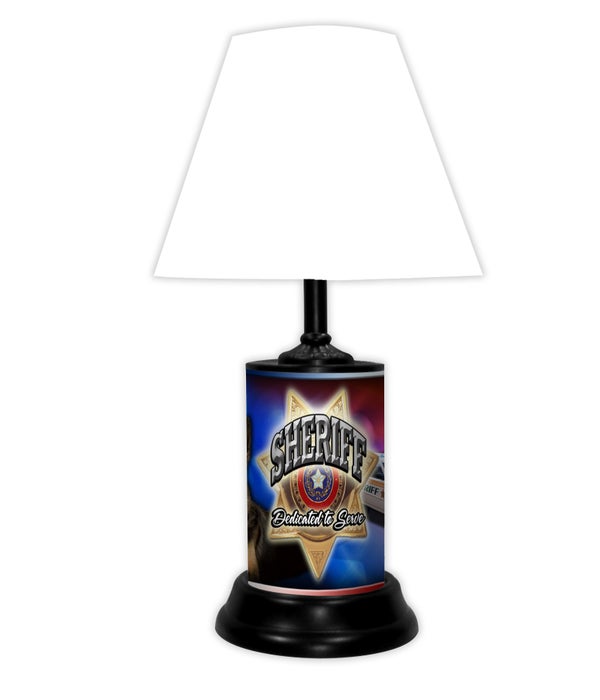 SHERIFF LAMP