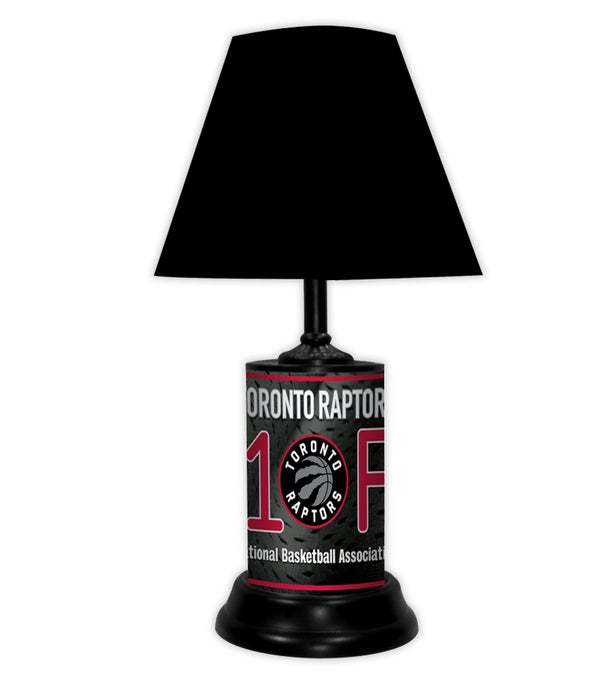 TORONTO RAPTORS LAMP - BK