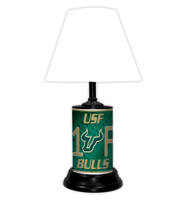 SOUTH FLORIDA BULLS LAMP