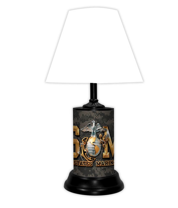 US MARINE CORPS LAMP (USMC LETTERS)