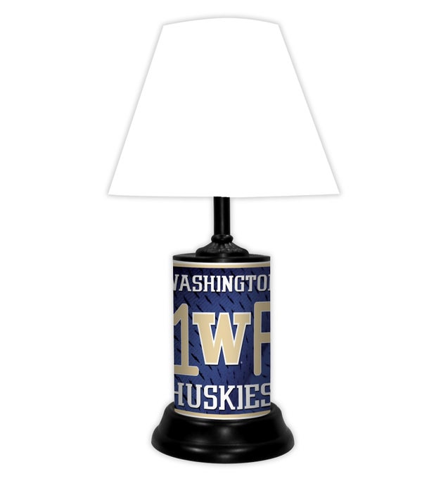 WASHINGTON HUSKIES LAMP