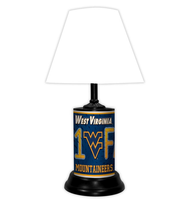 West Virginia Mountaineers Lamp
