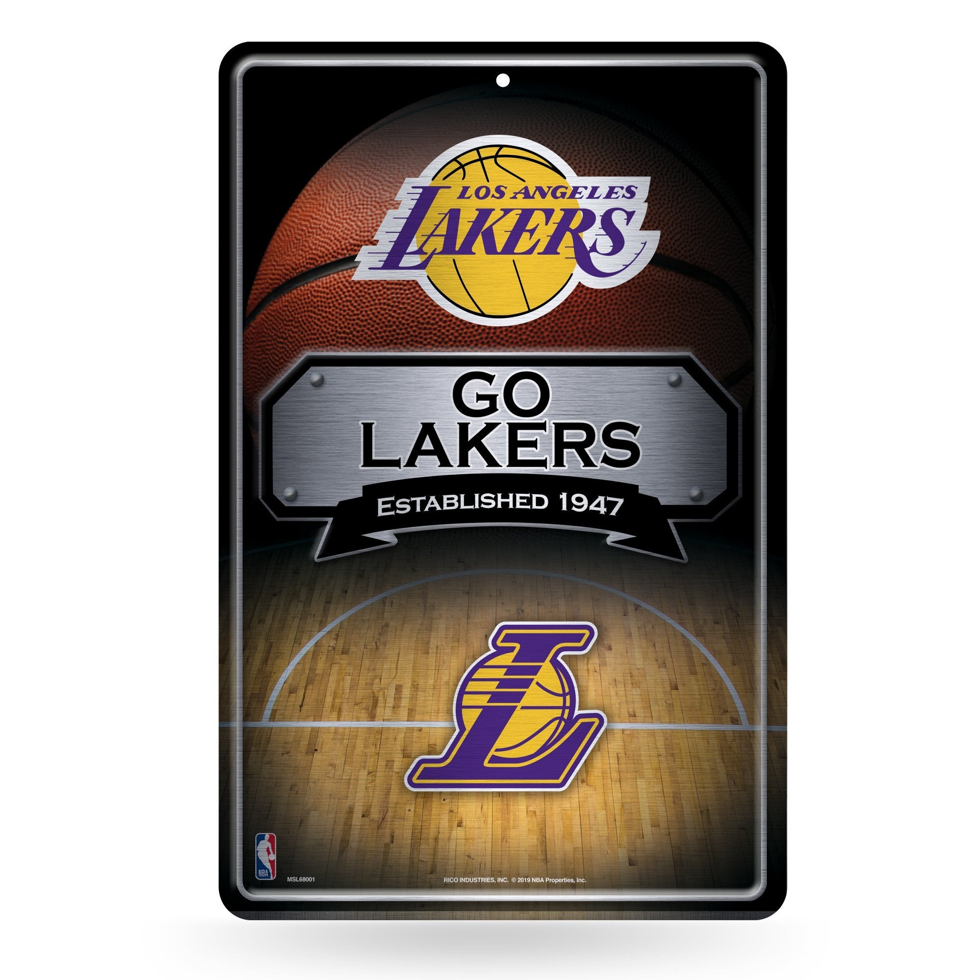 Los Angeles Lakers Rams Dodgers Kings Logos State of California Die-cut  MAGNET 