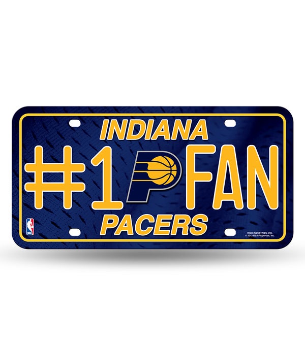 PACERS LICENSE PLATE