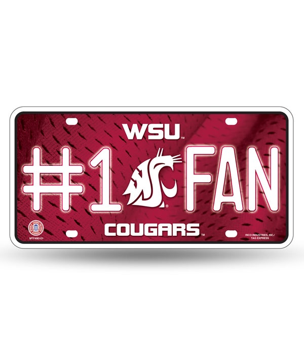 WASH STATE LICENSE PLATE