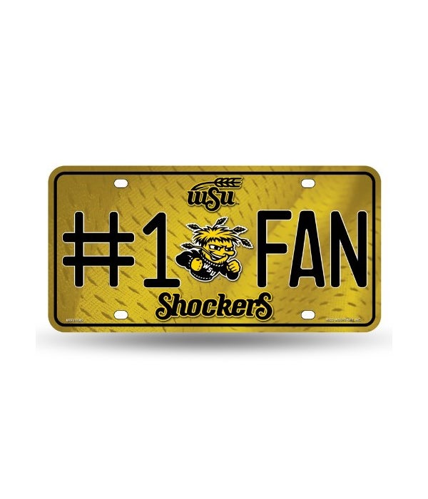 Wichita State Shockers License Plate